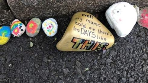 Stones at Moat Park, Dundonald
