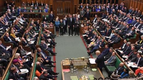 House of Commons at PMQs