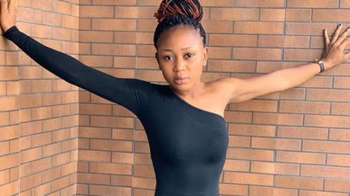 Actress Akuapem Poloo