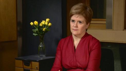 Nicola Sturgeon