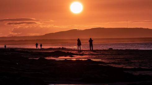 Nairn sunset