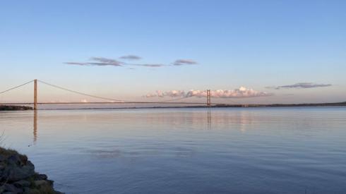 The Humber Bridge