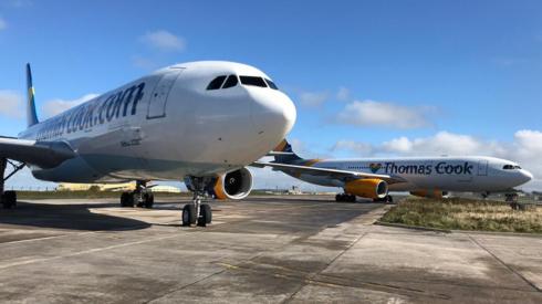 Thomas Cook planes
