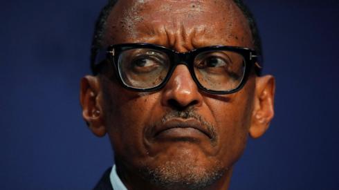 Paul Kagame at the World Economic Forum (WEF) in Davos, Switzerland 23rd January 2019