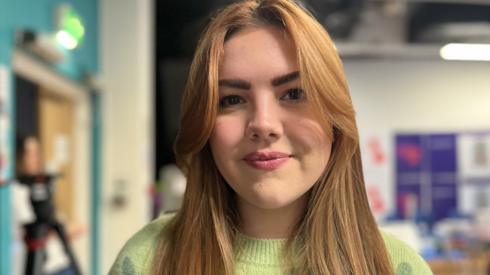 Laura Pugsley, 23, session leader