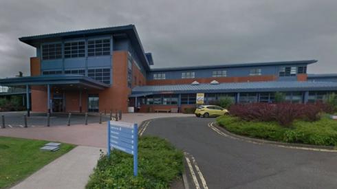 Hairmyres Hospital