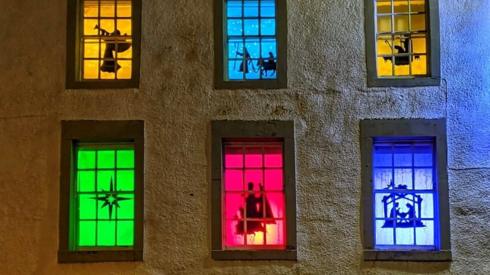 Advent windows