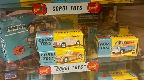 Corgi toys