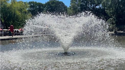 Fountain in Aberdare