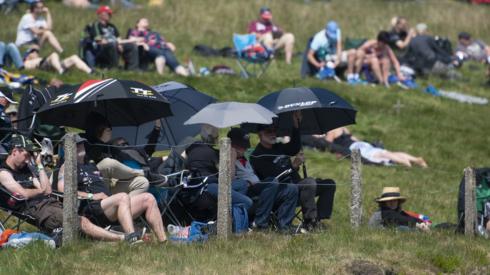 TT spectators