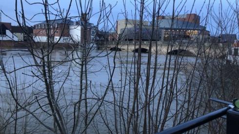 Shrewsbury floods