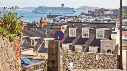 cruise in Guernsey