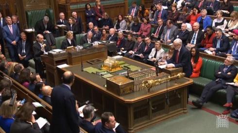 Commons at PMQs