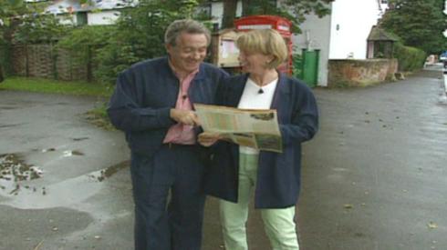 Harry Gration and Sally Taylor