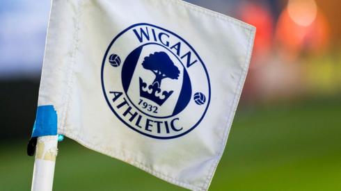 Wigan Athletic corner flag