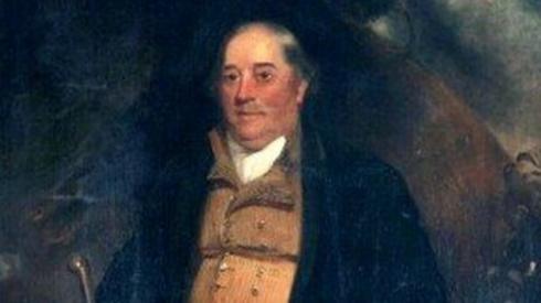 Oil painting of Benjamin Jesty