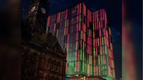Artist's impression of what the building could look like