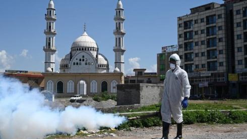Spraying in Islamabad