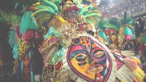 Grande Rio Samba School performance