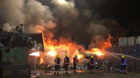 Fire in Peterborough