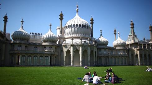 Brighton pavilion