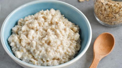 Bowl of oats