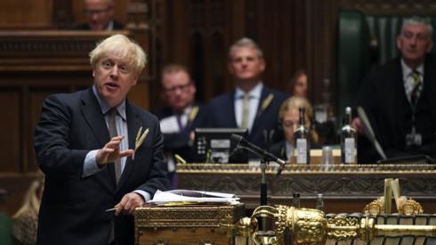 Boris Johnson at PMQs