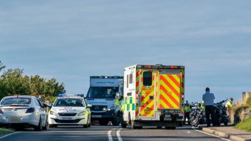 Scene of crash