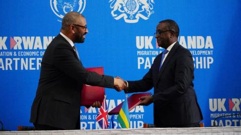 Deal signed in Kigali