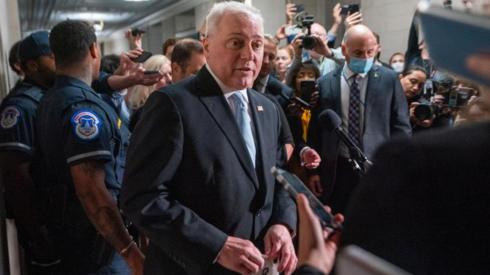 Steve Scalise on 11 October