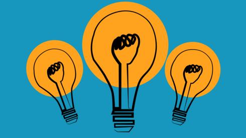BBC Briefing graphic depicting lightbulb
