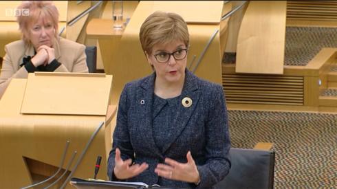 Nicola Sturgeon