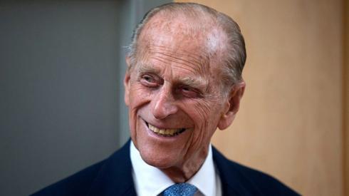Prince Philip in June 2015