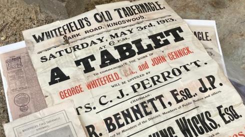 A selection of papers from the Tabernacle