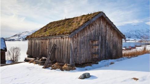 Log cabin