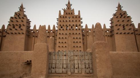 Building at Djenne in Mali