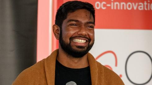 Entrepreneur Vithushan Namasivayasivam