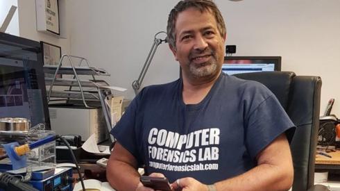 Joseph Nagdhi, chief data recovery specialist at London-based tech firm Data Recovery Lab