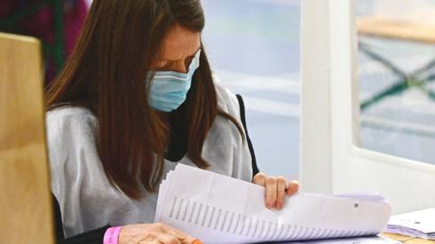 Ballot paper counting