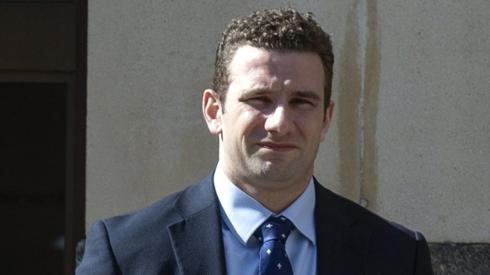 Flt Lt Timothy Barry