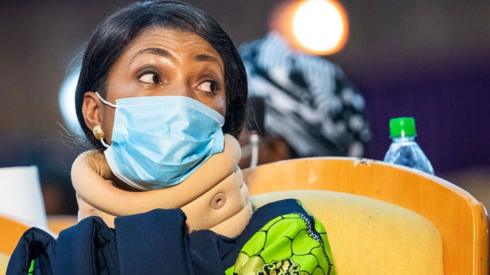 Former DR Congo Speaker Jeanine Mabunda