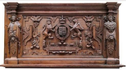 Overmantel