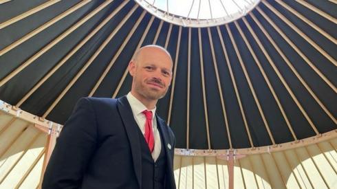 Yurt and head teacher