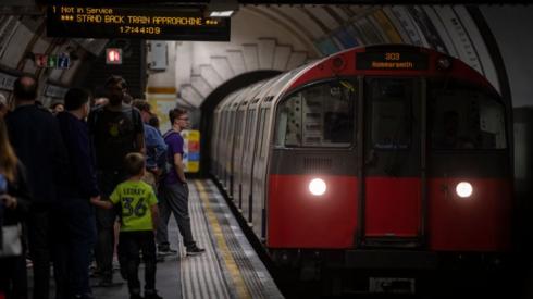 London Underground train