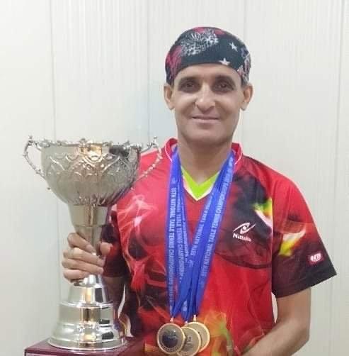 asim qureshi table tennis