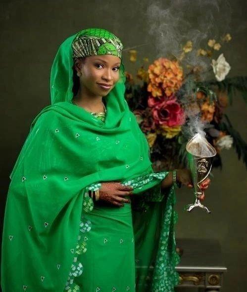 Oluwo of Iwo new wife: Queen Firdaus of Iwo town, di Kano princess turn ...