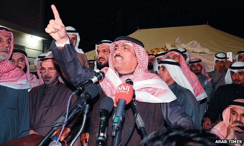 Former Kuwait MP Musallam al-Barrak facing up to five years in jail