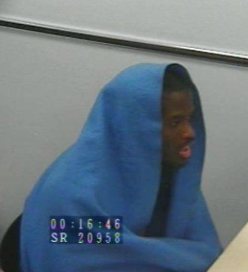 Adebolajo during police interview