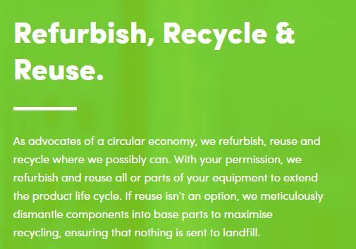 CCL North believes in the circular economy