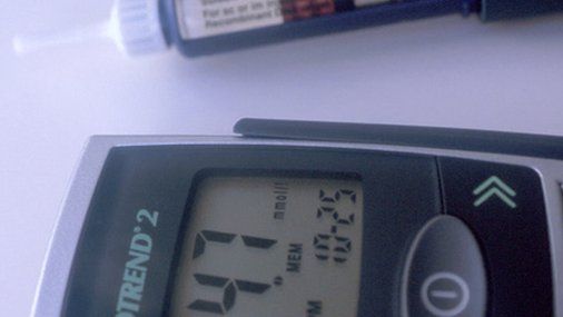 Blood sugar measuring equipment